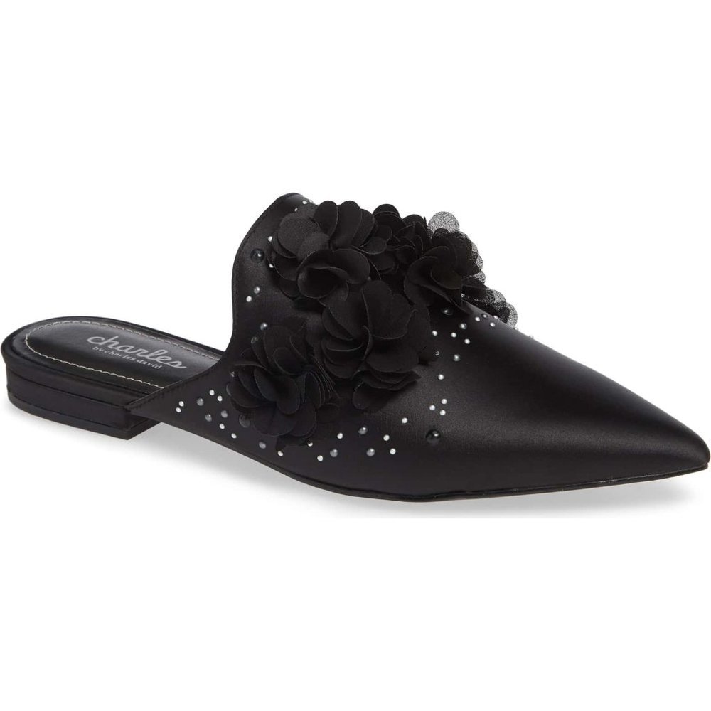 Charles by Charles David Wesley Pointed Toe Mule